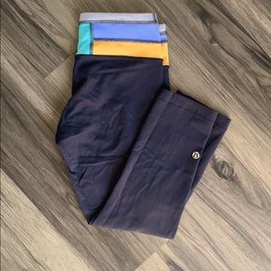 Lululemon cropped leggings